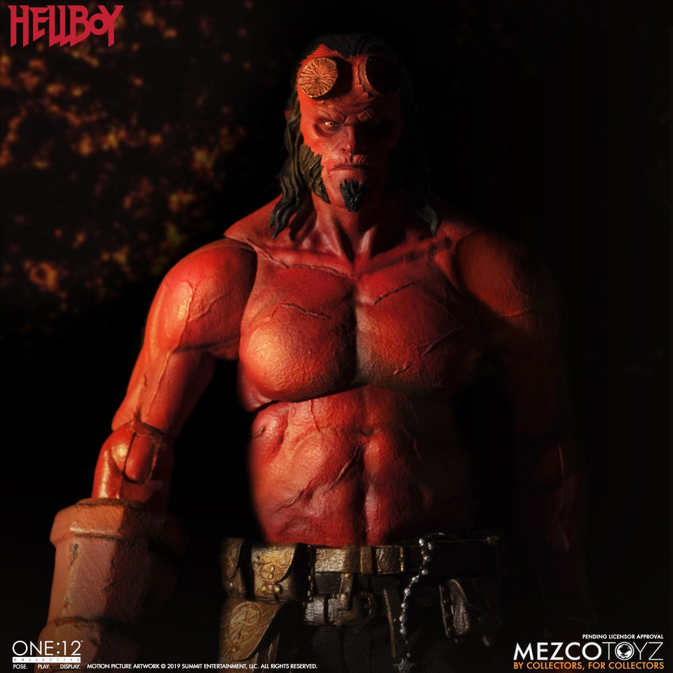 Mezco Toyz Hellboy Movie 2019 One:12 Collective Action Figure