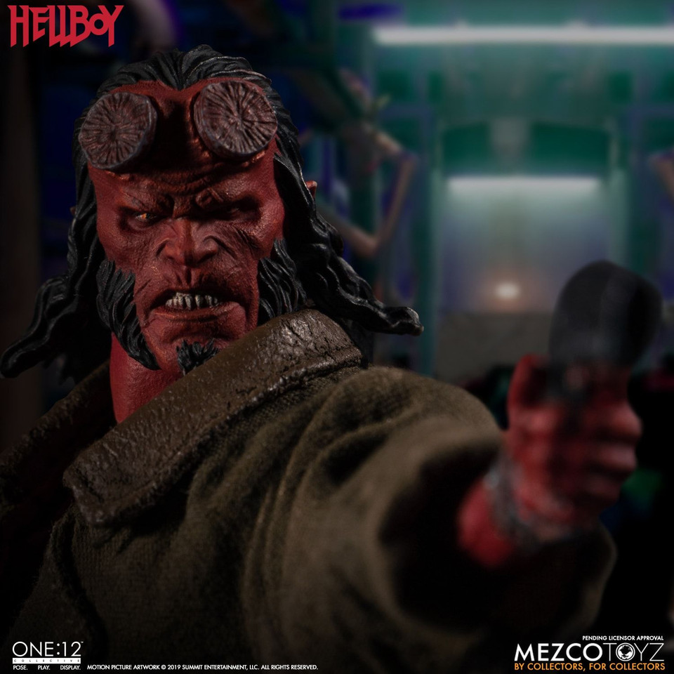 Mezco Toyz Hellboy Movie 2019 One:12 Collective Action Figure