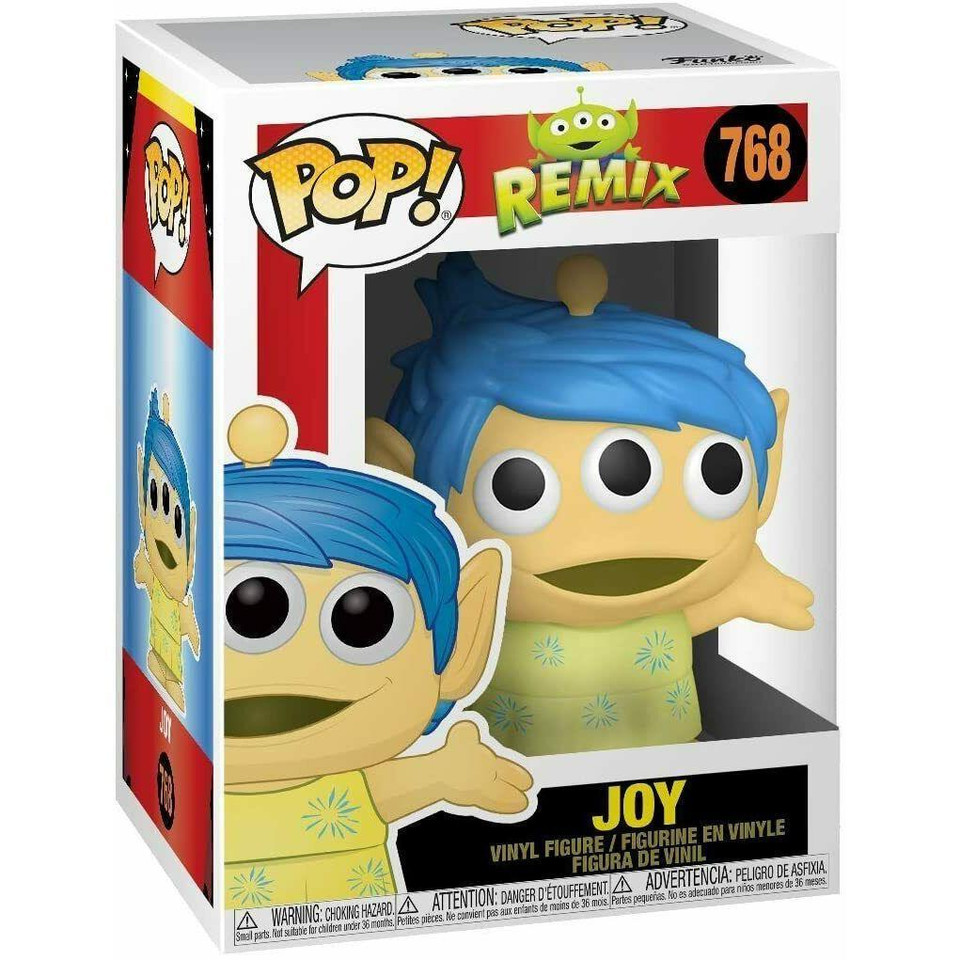 Funko Pixar 25th Anniversary Alien as Joy Pop! Vinyl Figure