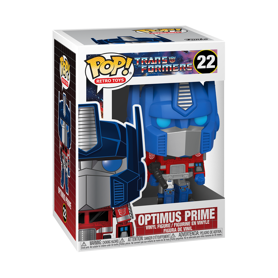 Funko Transformers Optimus Prime Pop! Vinyl Figure Funko Transformers Optimus Prime Pop! Vinyl Figure