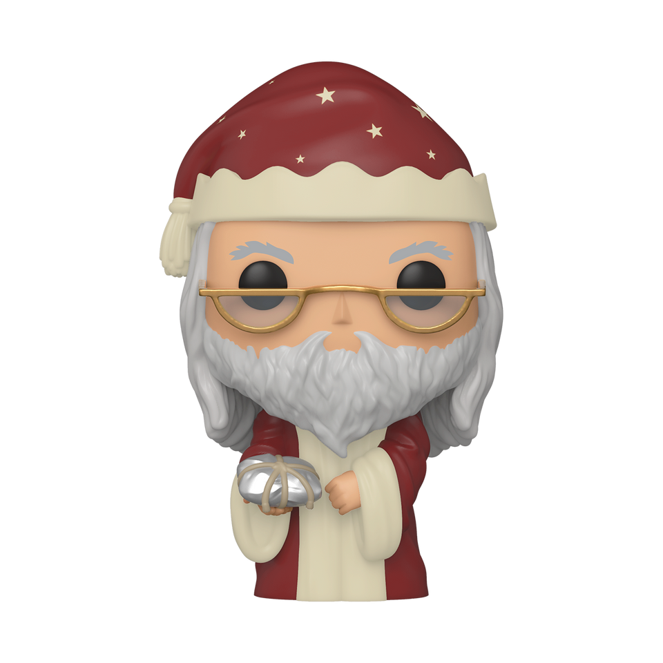 Funko Harry Potter Holiday Dumbledore Pop! Vinyl Figure