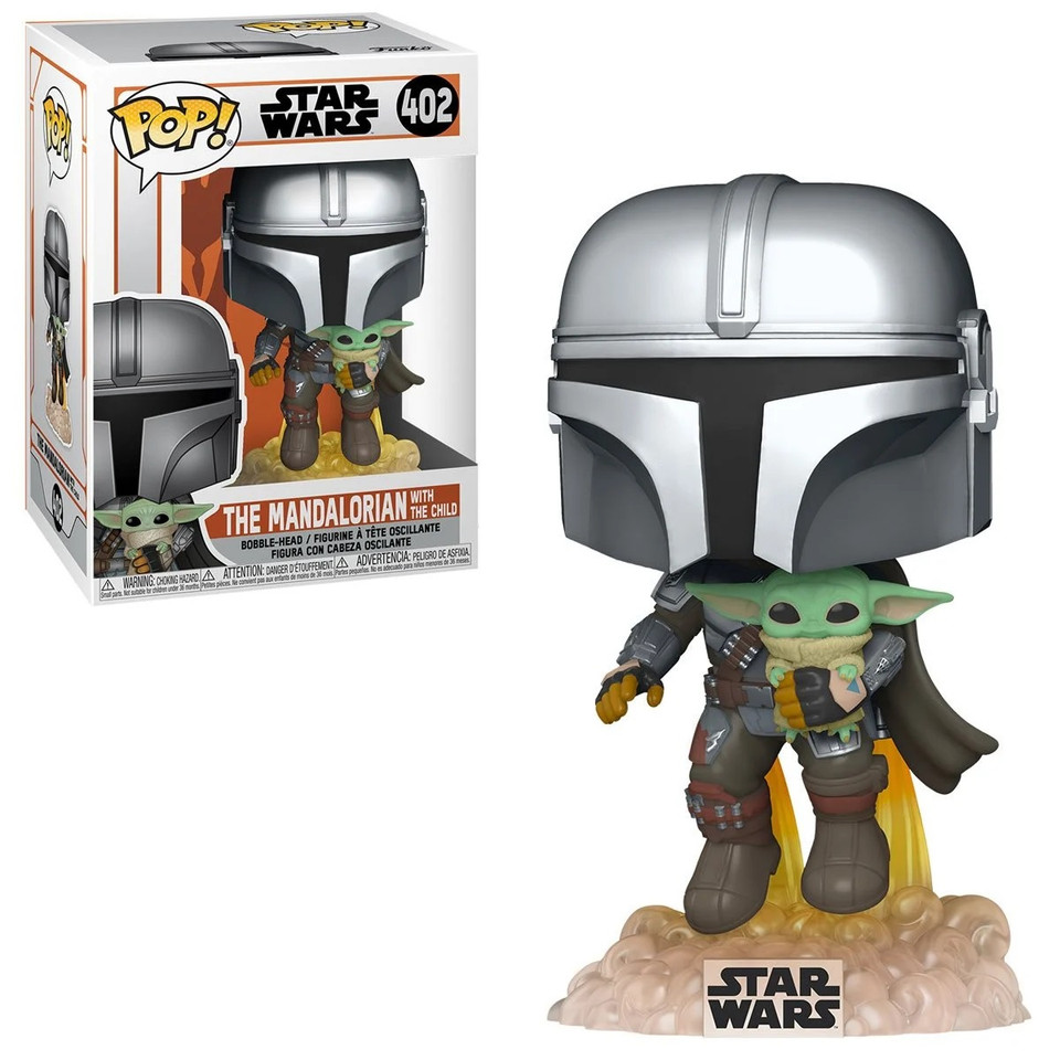 Funko Star Wars: The Mandalorian Flying Pop! Vinyl Figure