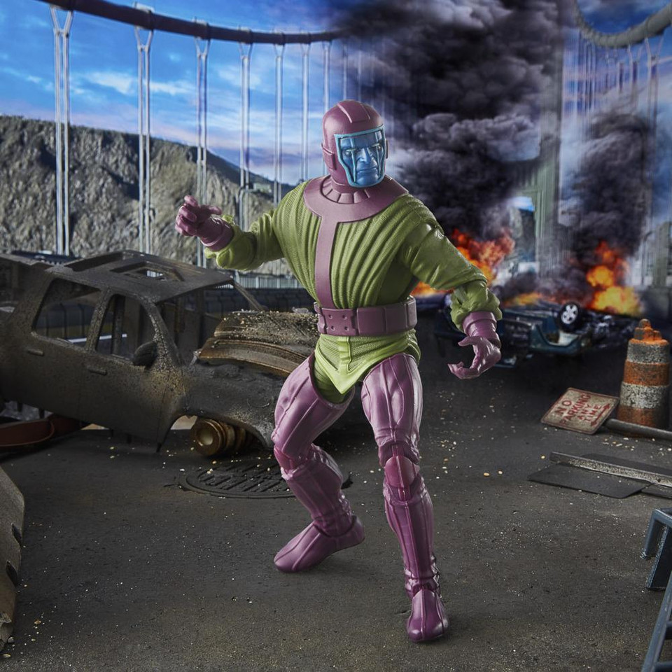 Hasbro Marvel Legends Series 6-inch Marvel's Kang Action Figure