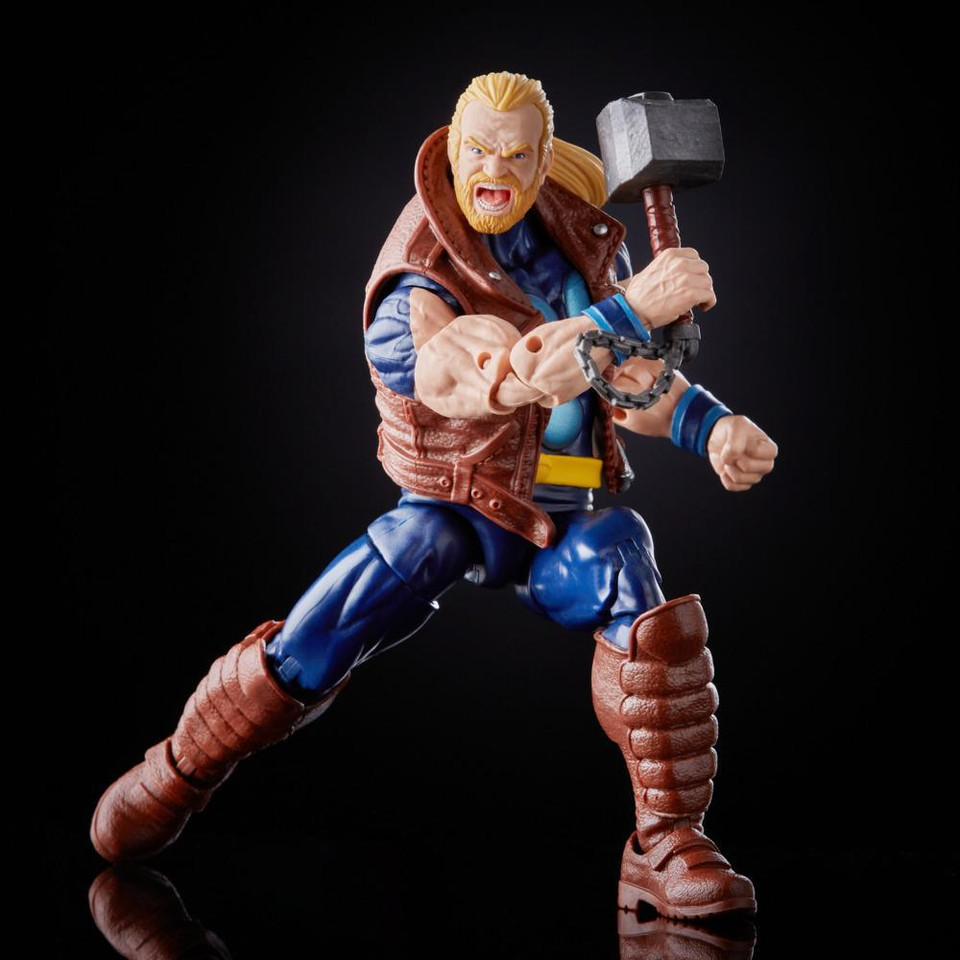 Hasbro Marvel Legends Series 6-inch Collectible Marvel’s Thunderstrike Action Figure