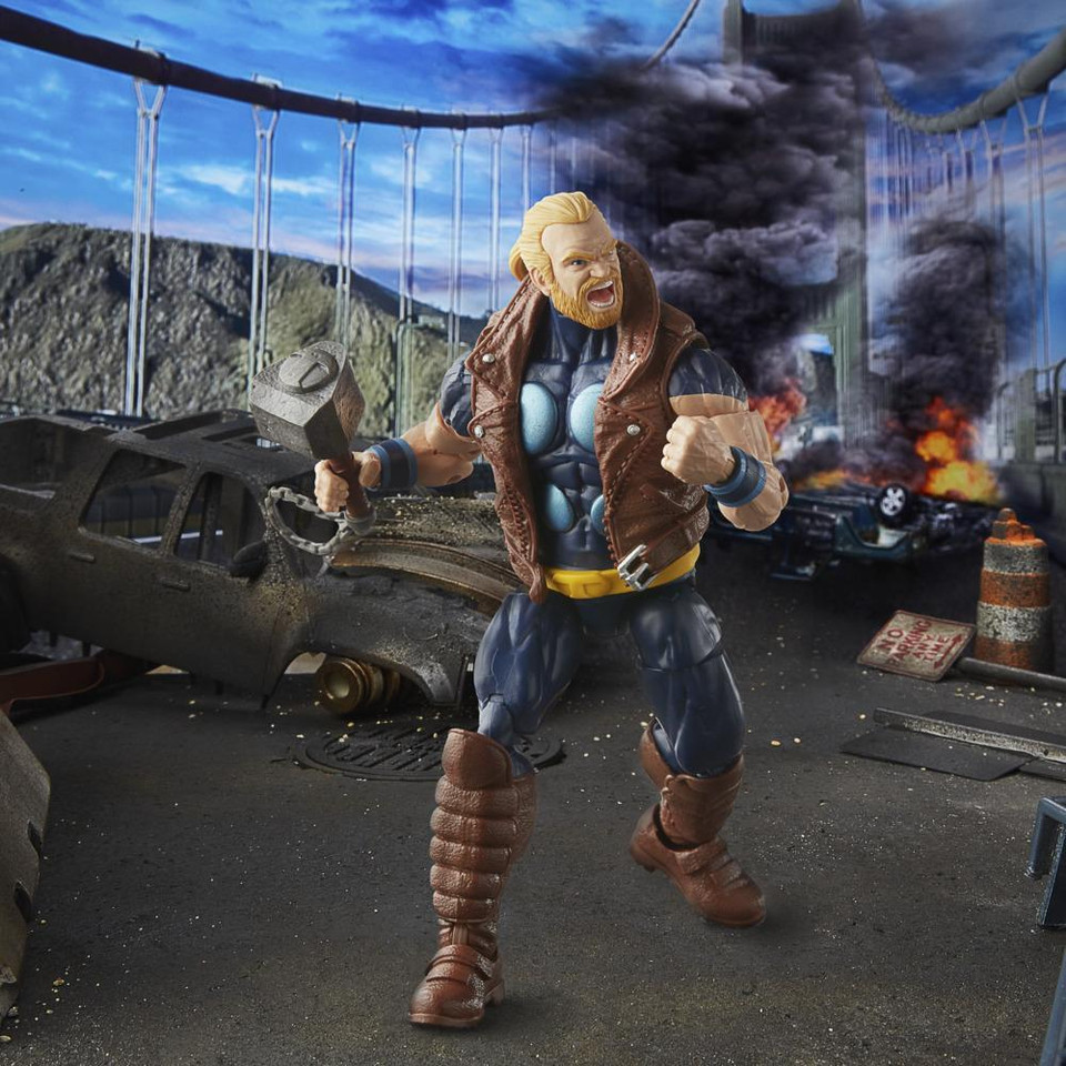 Hasbro Marvel Legends Series 6-inch Collectible Marvel’s Thunderstrike Action Figure