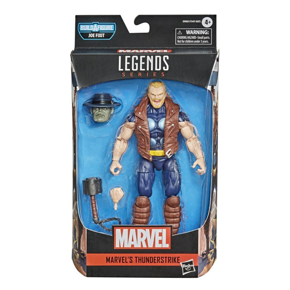 Hasbro Marvel Legends Series 6-inch Collectible Marvel’s Thunderstrike Action Figure