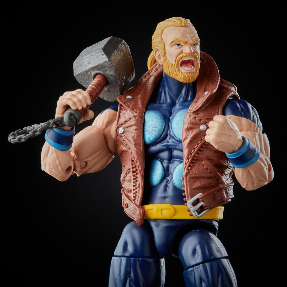 Hasbro Marvel Legends Series 6-inch Collectible Marvel’s Thunderstrike Action Figure