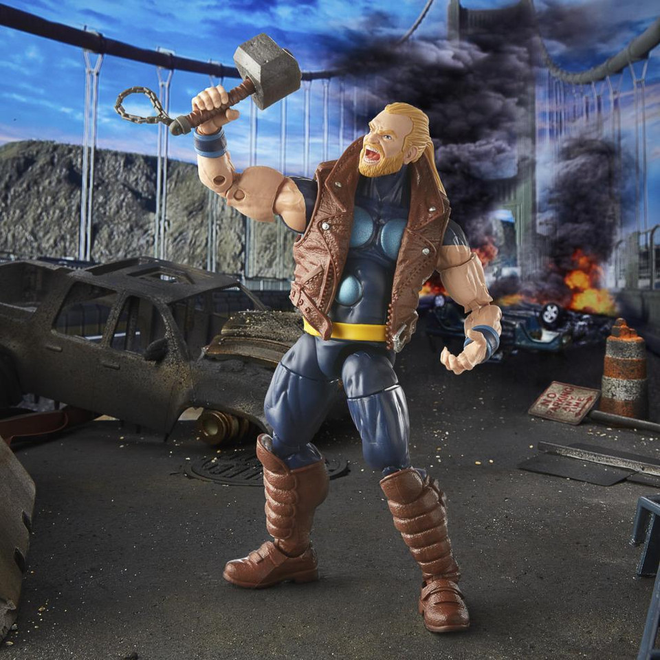 Hasbro Marvel Legends Series 6-inch Collectible Marvel’s Thunderstrike Action Figure