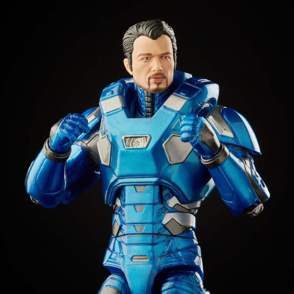 Hasbro Marvel Legends Series Gamerverse 6-inch Collectible Atmosphere Iron Man Action Figure