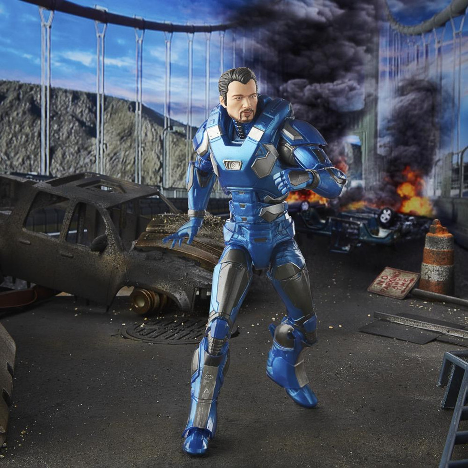 Hasbro Marvel Legends Series Gamerverse 6-inch Collectible Atmosphere Iron Man Action Figure