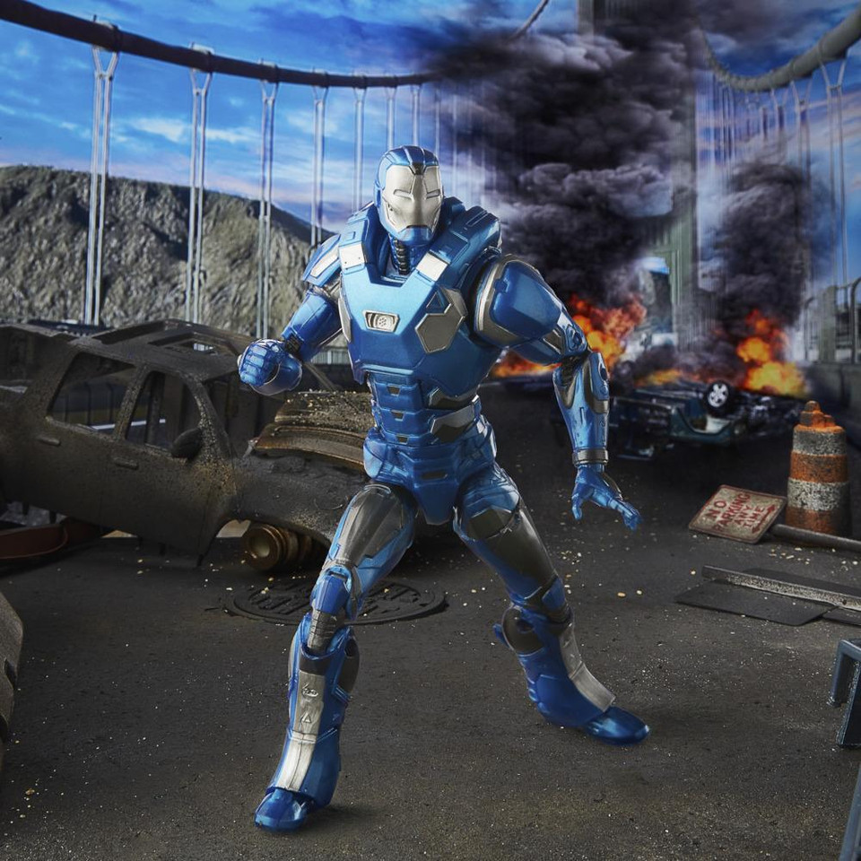 Hasbro Marvel Legends Series Gamerverse 6-inch Collectible Atmosphere Iron Man Action Figure