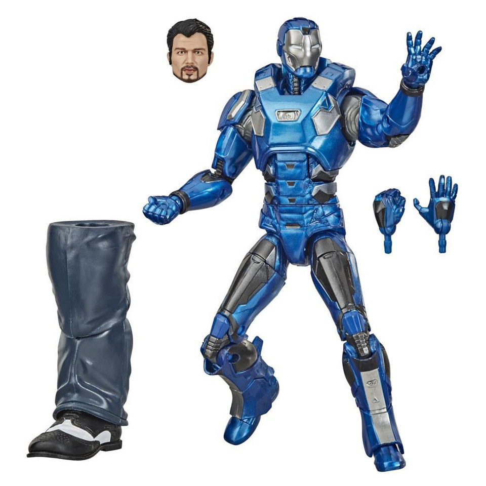 Hasbro Marvel Legends Series Gamerverse 6-inch Collectible Atmosphere Iron Man Action Figure