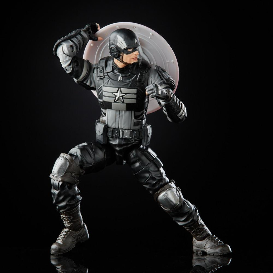 Hasbro Marvel Legends Series Gamerverse 6-inch Collectible Stealth Captain America Action Figure