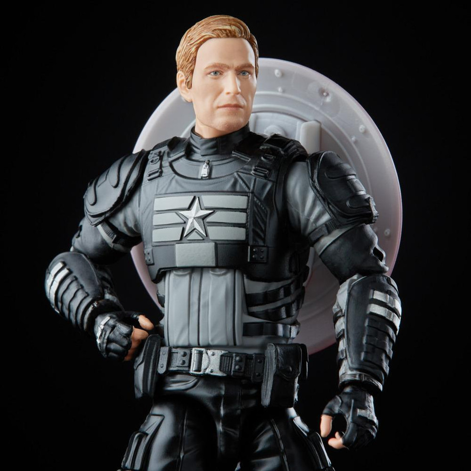 Hasbro Marvel Legends Series Gamerverse 6-inch Collectible Stealth Captain America Action Figure