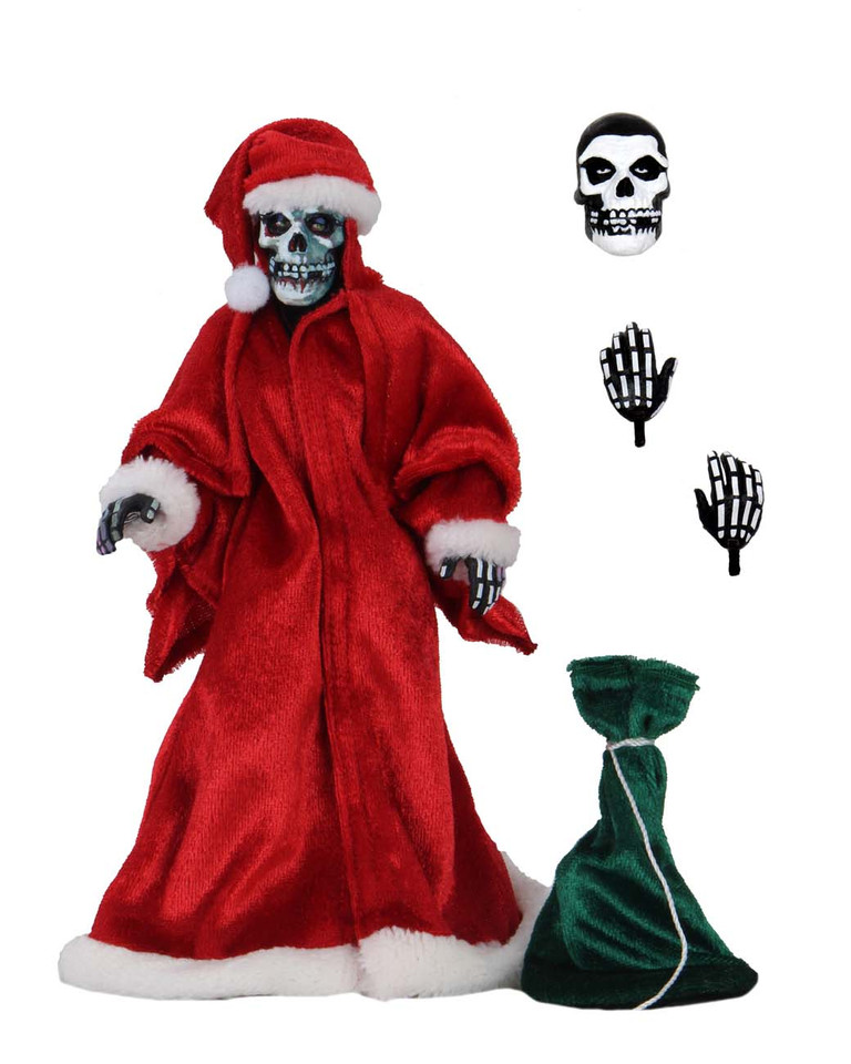 NECA Misfits Holiday Fiend 8-Inch Cloth Action Figure