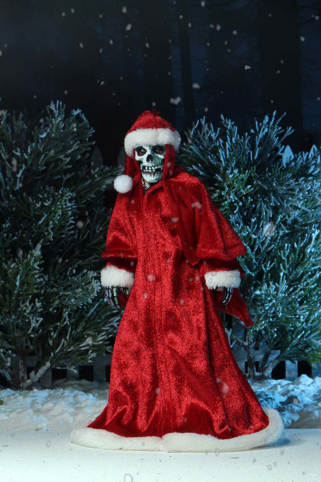 NECA Misfits Holiday Fiend 8-Inch Cloth Action Figure