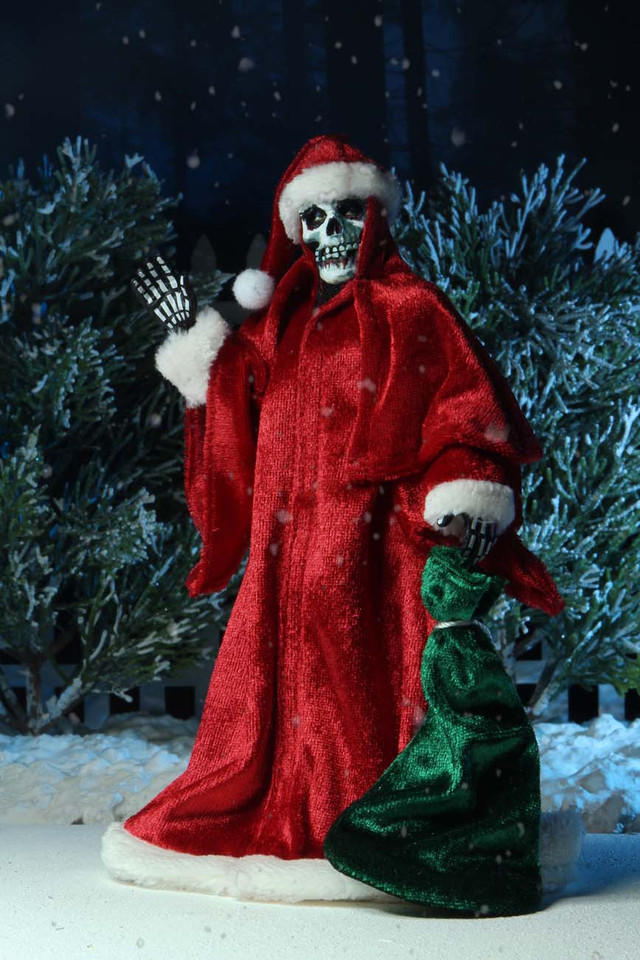 NECA Misfits Holiday Fiend 8-Inch Cloth Action Figure
