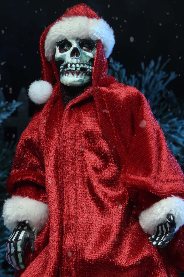 NECA Misfits Holiday Fiend 8-Inch Cloth Action Figure