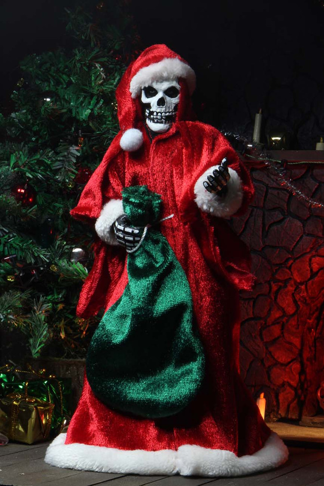 NECA Misfits Holiday Fiend 8-Inch Cloth Action Figure