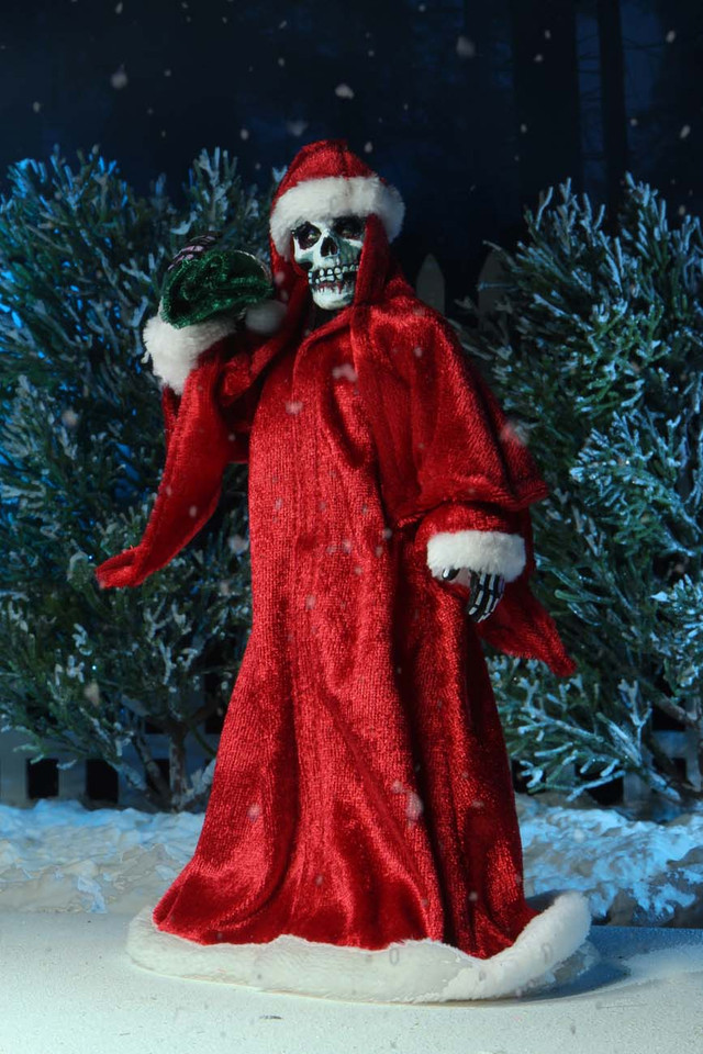 NECA Misfits Holiday Fiend 8-Inch Cloth Action Figure