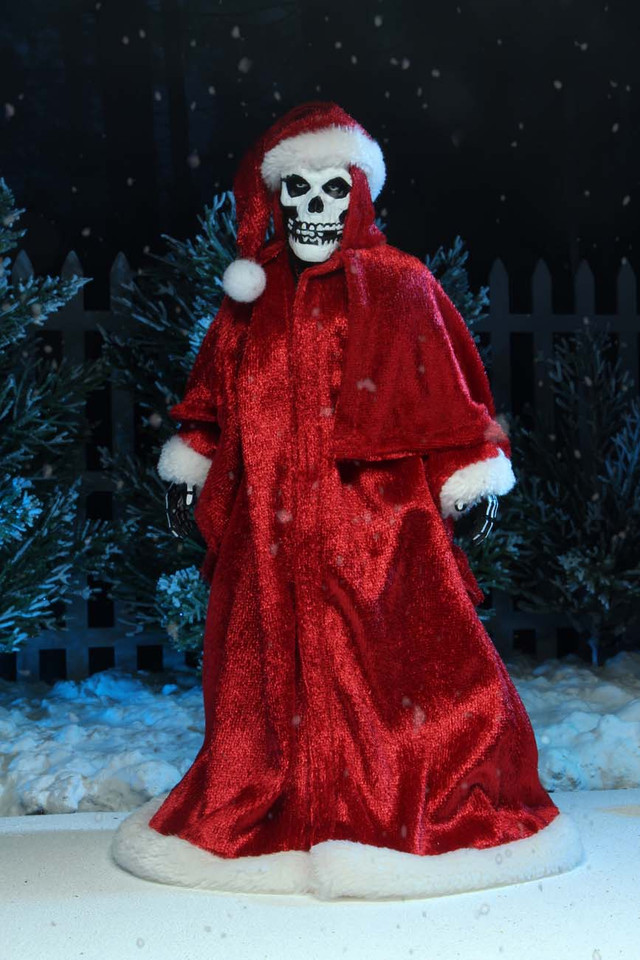 NECA Misfits Holiday Fiend 8-Inch Cloth Action Figure
