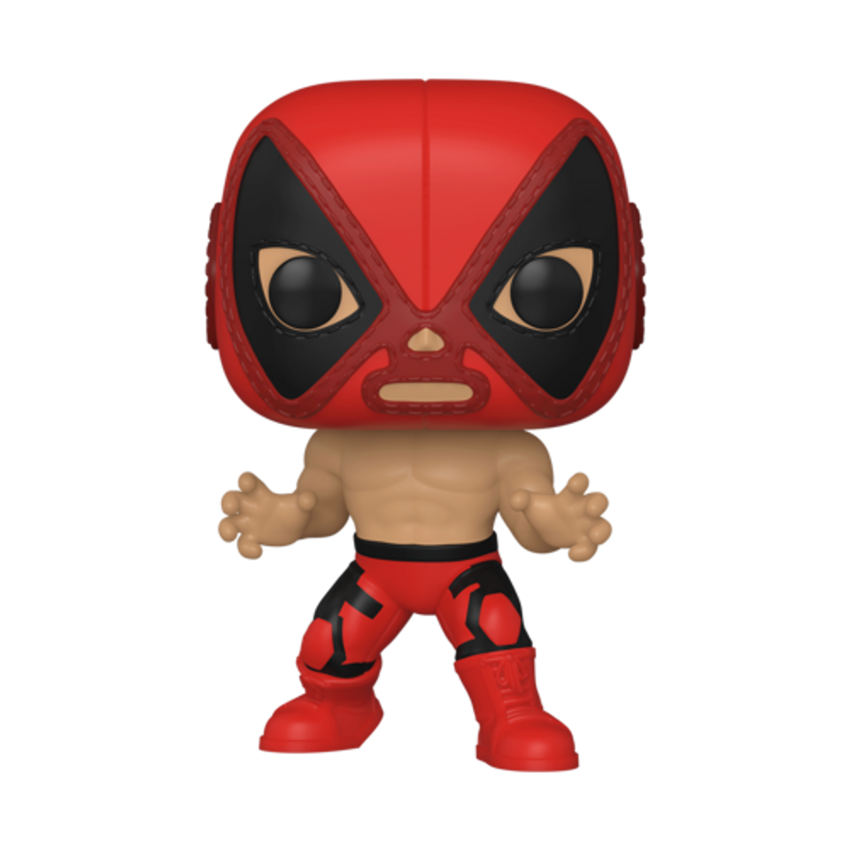 Funko Marvel Lucha Libre Edition El Chimichanga de la Muerte Pop! Vinyl Figure