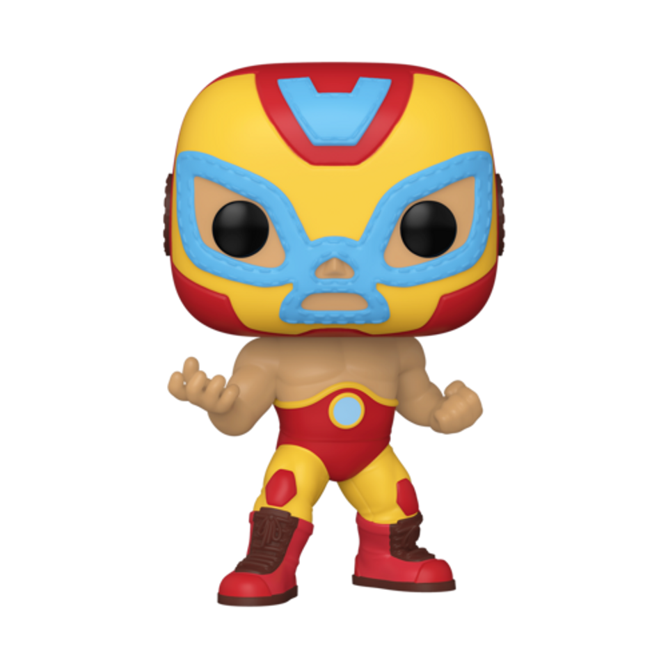 Funko Marvel Lucha Libre Edition El HÃ©roe Invicto Pop! Vinyl Figure