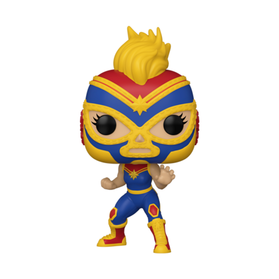 Funko Marvel Lucha Libre Edition La Estrella CÃ³smica Pop! Vinyl Figure