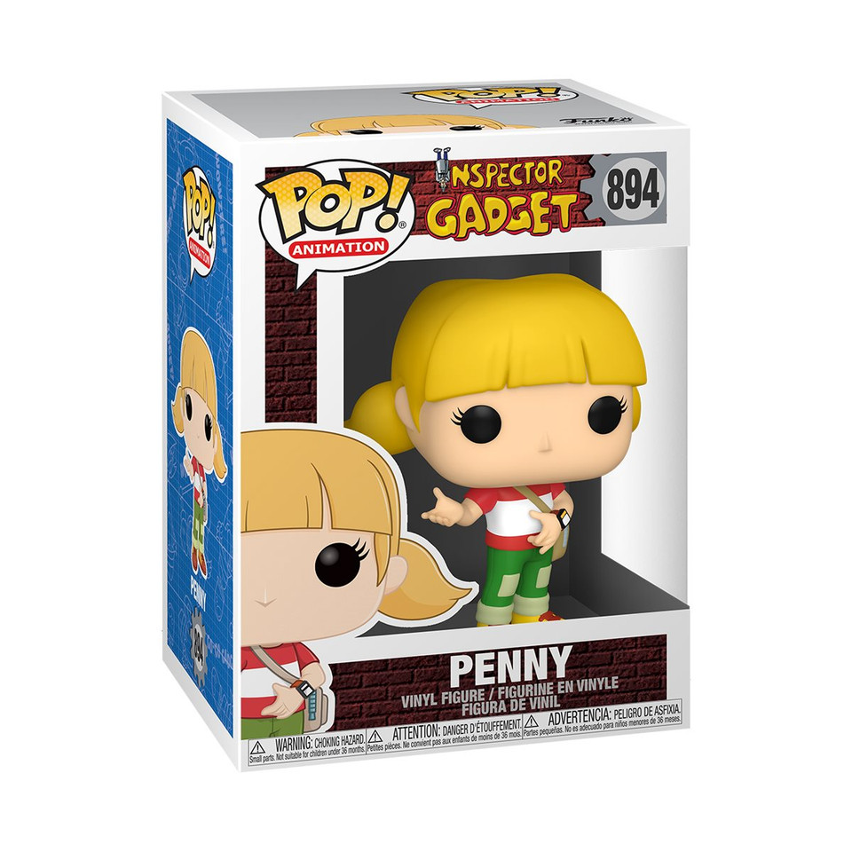 Funko Inspector Gadget Penny Pop! Vinyl Figure