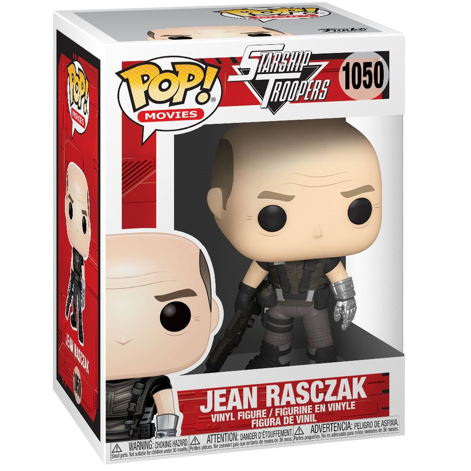 Funko Starship Troopers Jean Rasczak Pop! Vinyl Figure