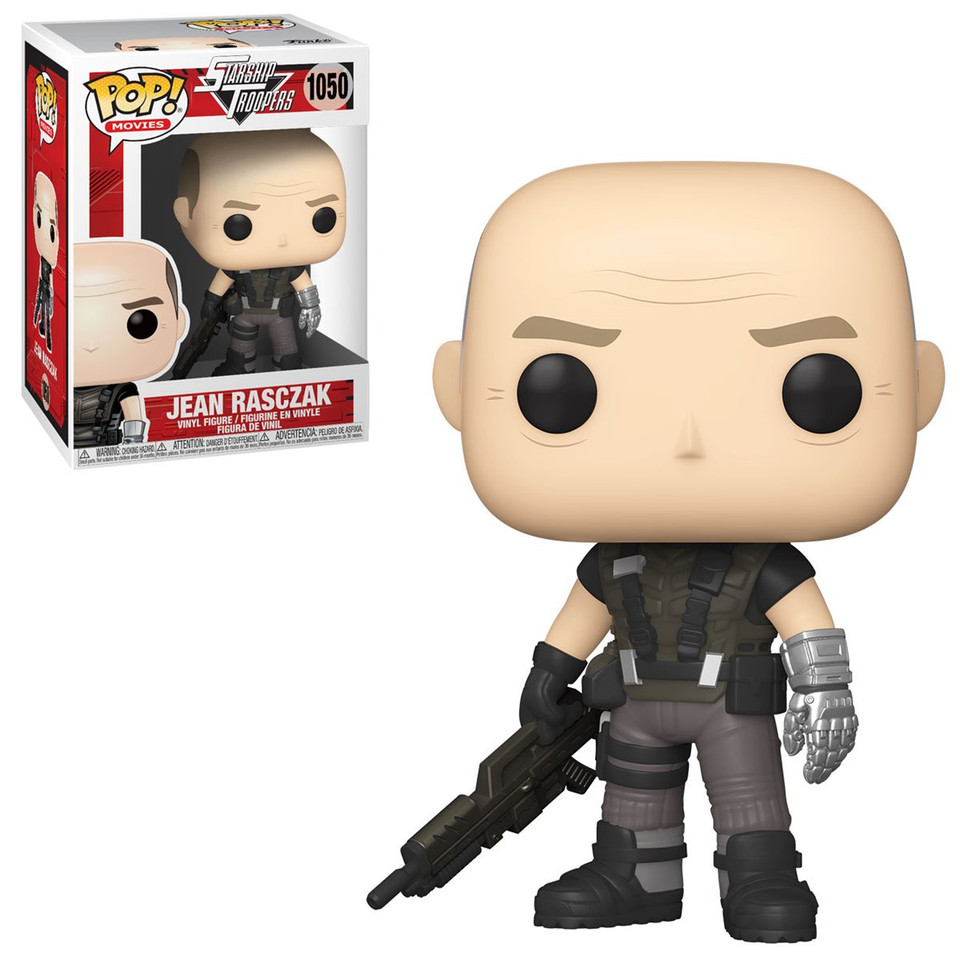 Funko Starship Troopers Jean Rasczak Pop! Vinyl Figure