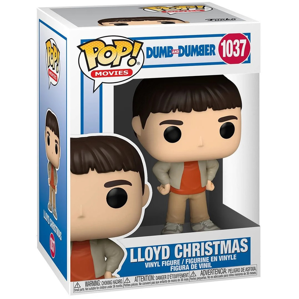 Funko Dumb and Dumber Lloyd Christmas Pop! Vinyl Figure Funko Dumb and Dumber Lloyd Christmas Pop! Vinyl Figure