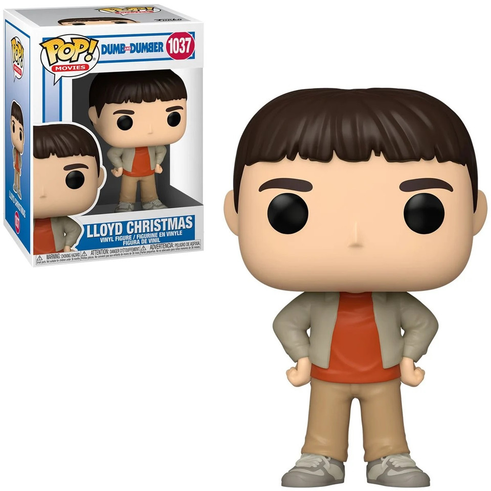 Funko Dumb and Dumber Lloyd Christmas Pop! Vinyl Figure Funko Dumb and Dumber Lloyd Christmas Pop! Vinyl Figure