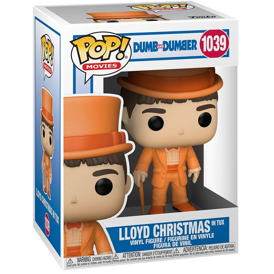 Funko Dumb and Dumber Lloyd Christmas In Tux Pop! Vinyl Figure Funko Dumb and Dumber Lloyd Christmas In Tux Pop! Vinyl Figure