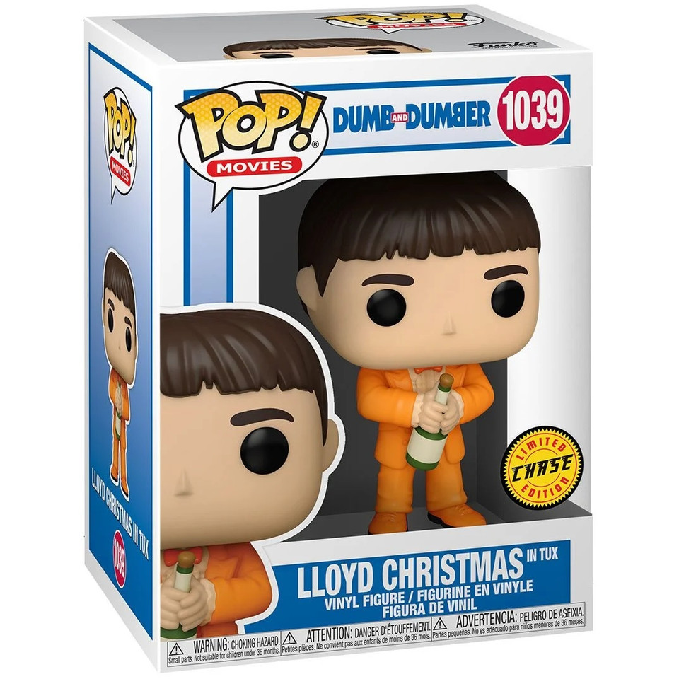 Funko Dumb and Dumber Lloyd Christmas In Tux CHASE Pop! Vinyl Figure