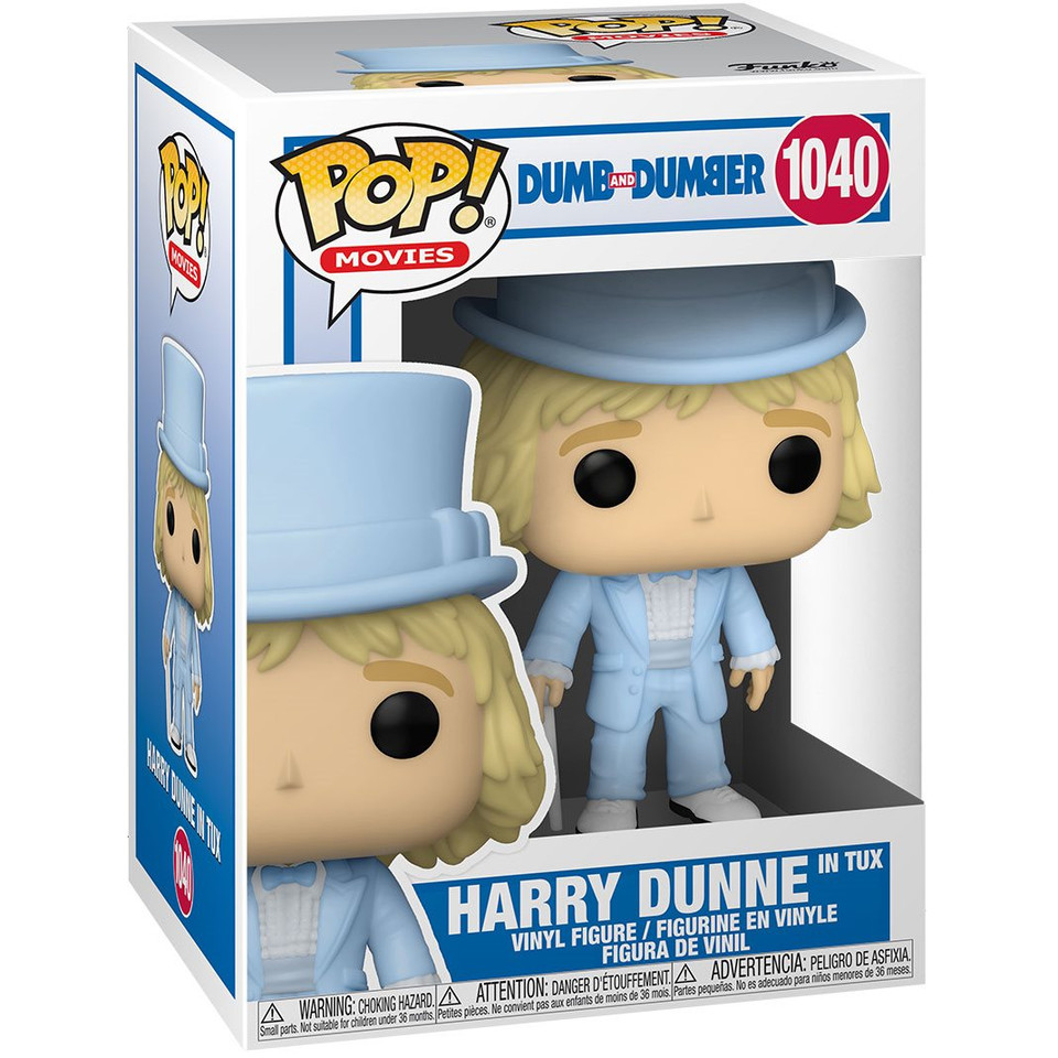 Funko Dumb and Dumber Harry Dunne In Tux Pop! Vinyl Figure
