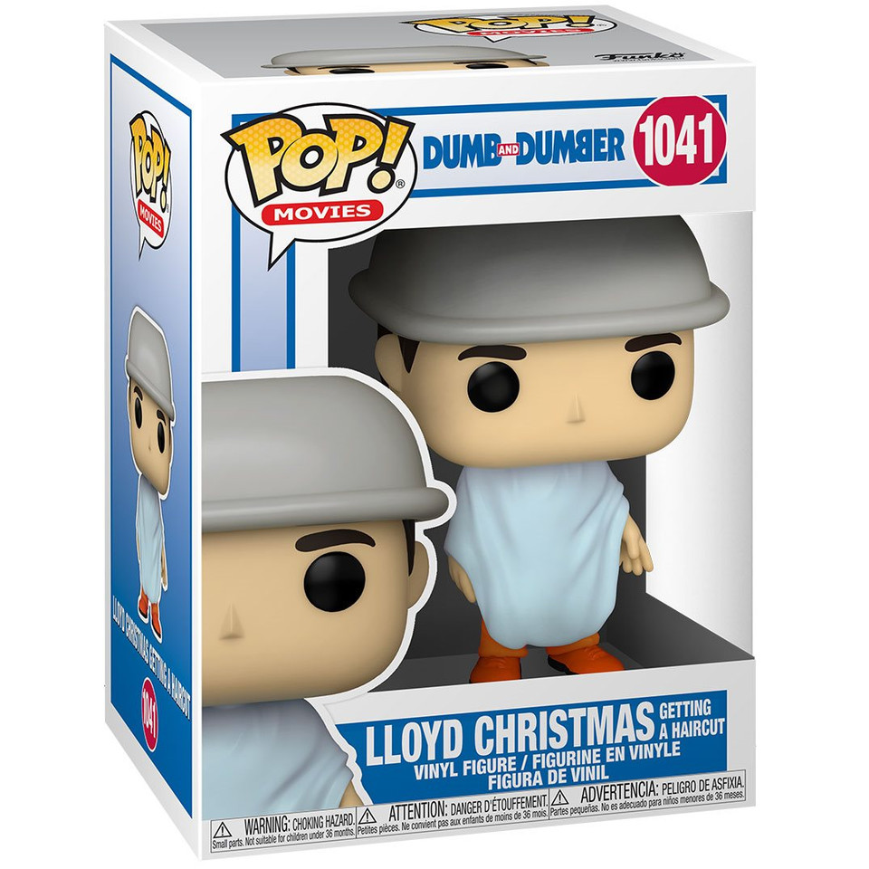 Funko Dumb and Dumber Lloyd Christmas Getting a Haircut Pop! Vinyl Figure