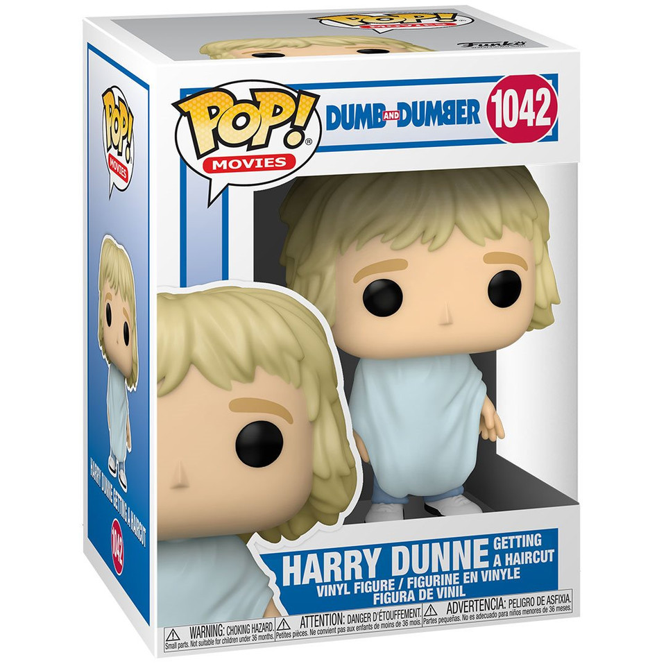 Funko Dumb and Dumber Harry Dunne Getting a Haircut Pop! Vinyl Figure