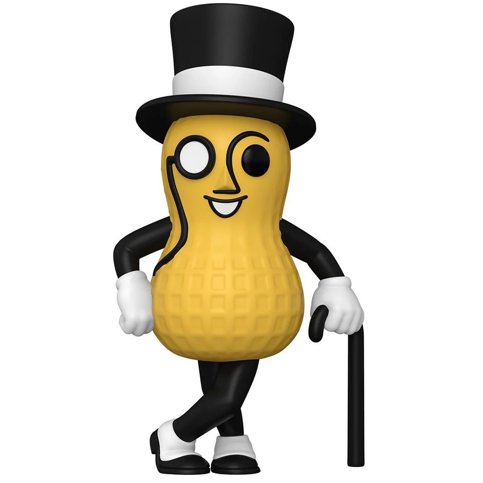 Funko Mr. Peanut Pop! Vinyl Figure