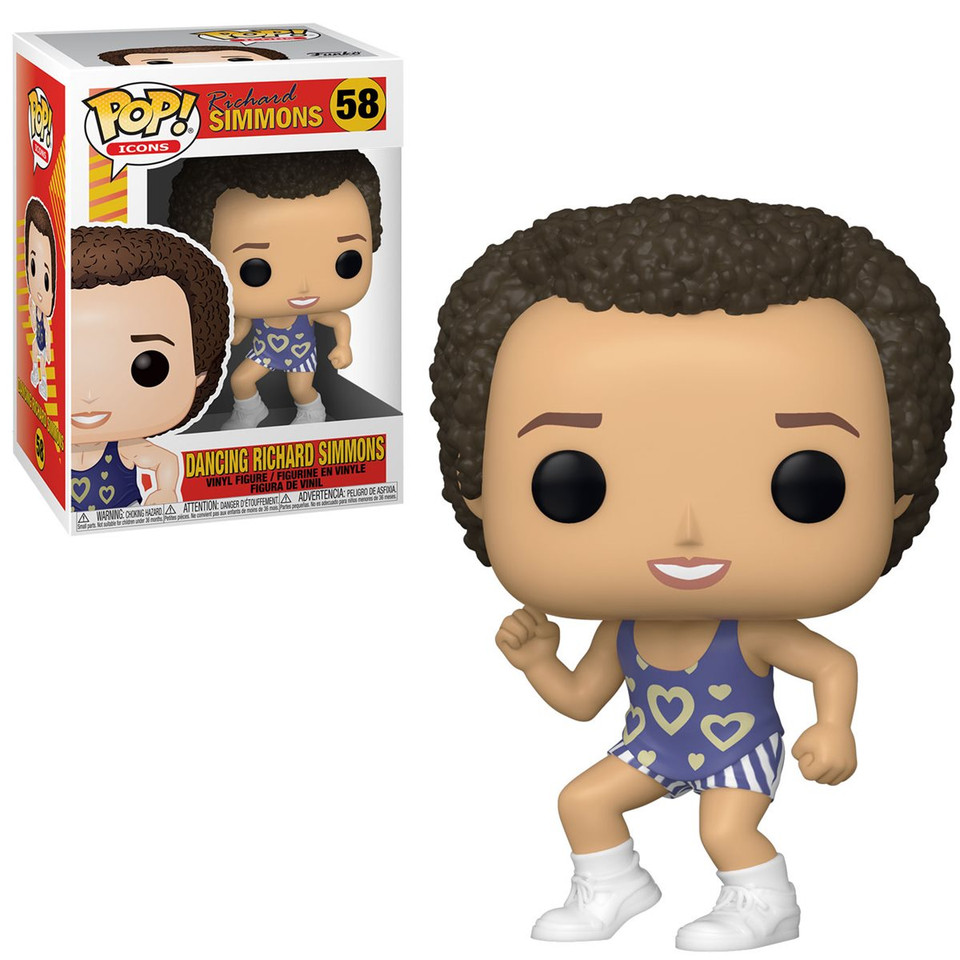 Funko Dancing Richard Simmons POP! Vinyl Figure Funko Dancing Richard Simmons POP! Vinyl Figure