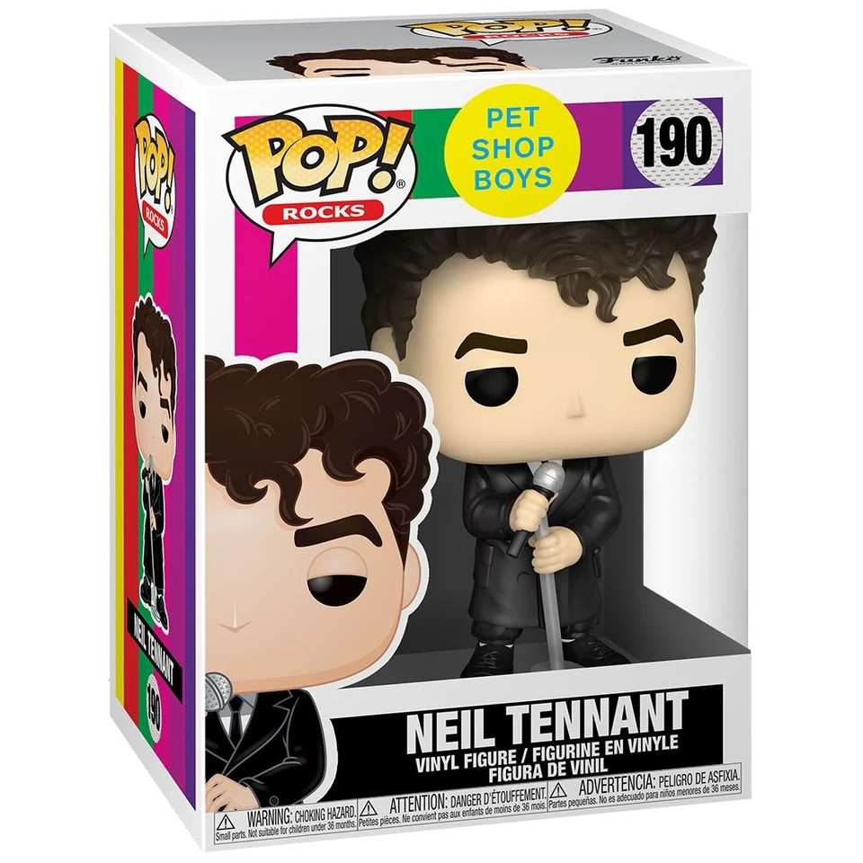 Funko Pet Shop Boys Neil Tennant Pop! Vinyl Figure