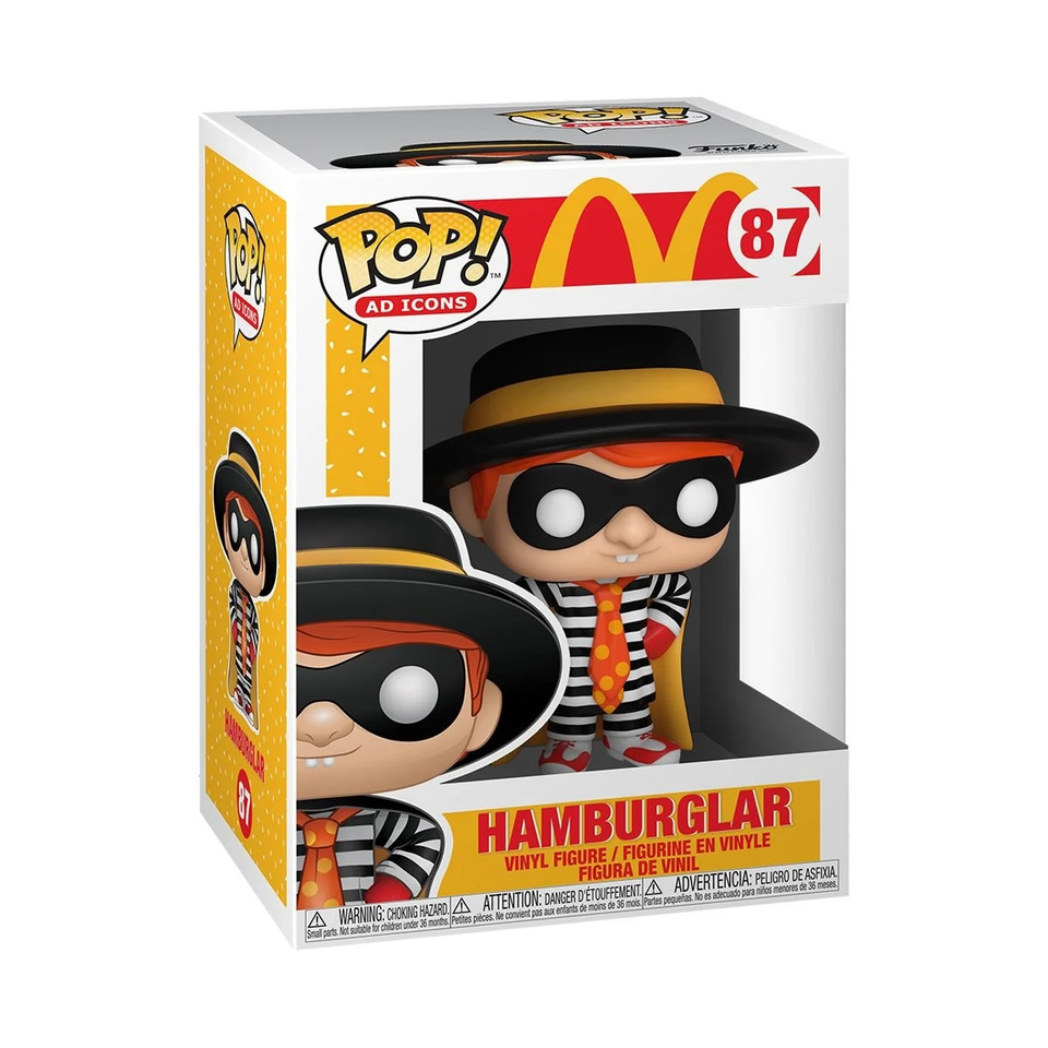 Funko McDonald's Hamburglar Pop! Vinyl Figure Funko McDonald's Hamburglar Pop! Vinyl Figure