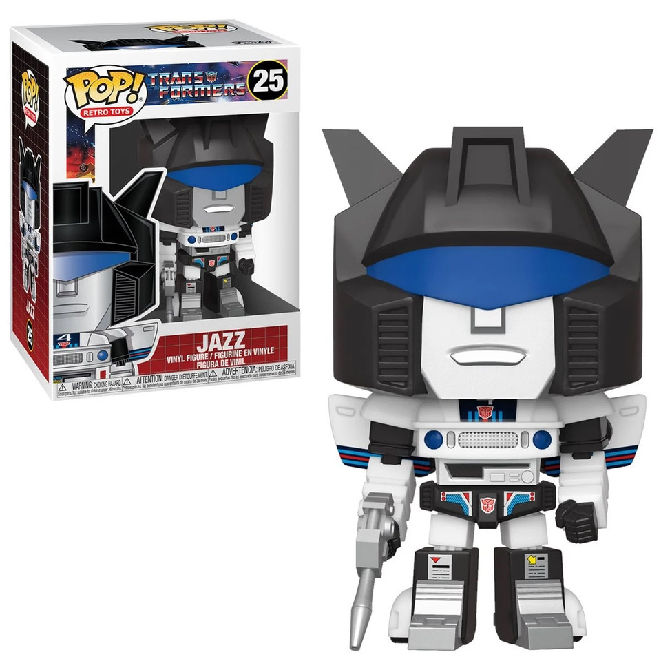 Funko Transformers Jazz Pop! Vinyl Figure
