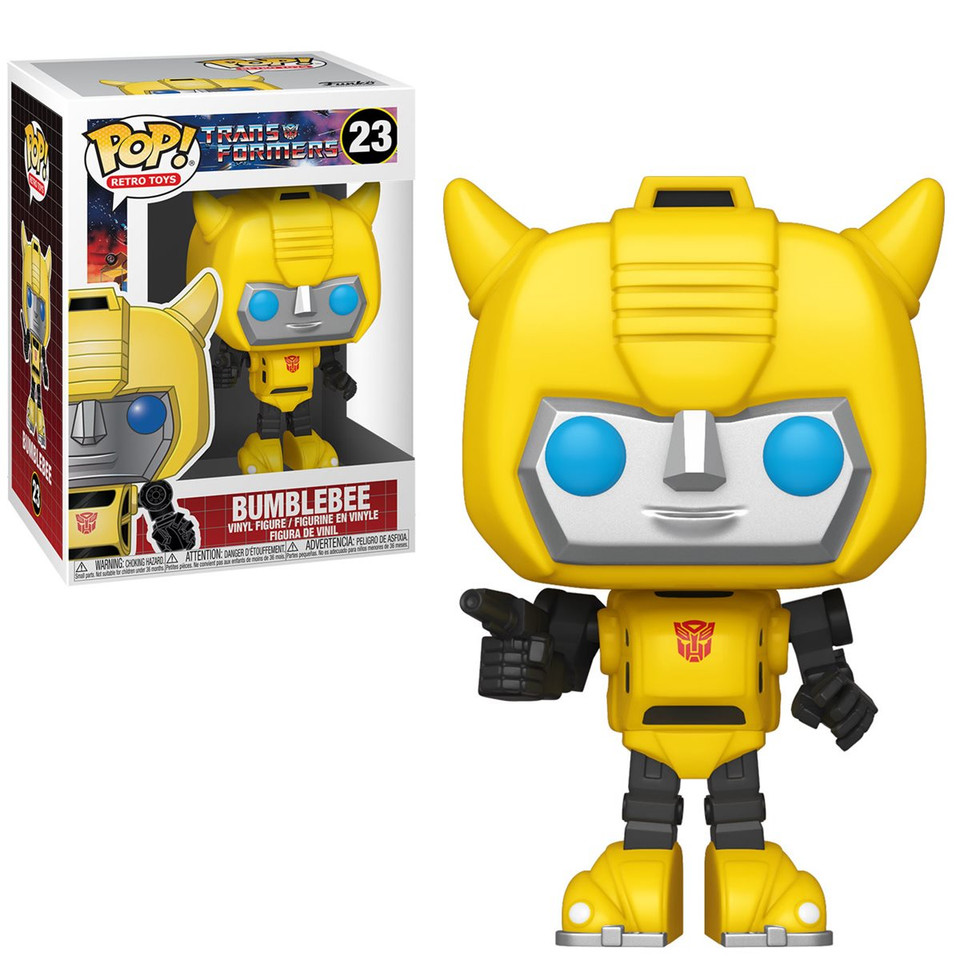 Funko Transformers Bumblebee Pop! Vinyl Figure