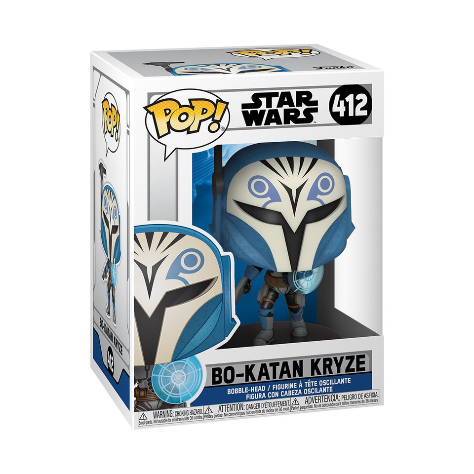 Funko Star Wars: The Clone Wars Bo-Katan Kryze Pop! Vinyl Figure