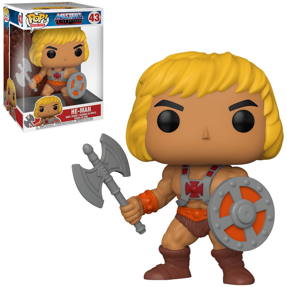 Funko Masters of the Universe He-Man 10-Inch Pop! Vinyl Figure