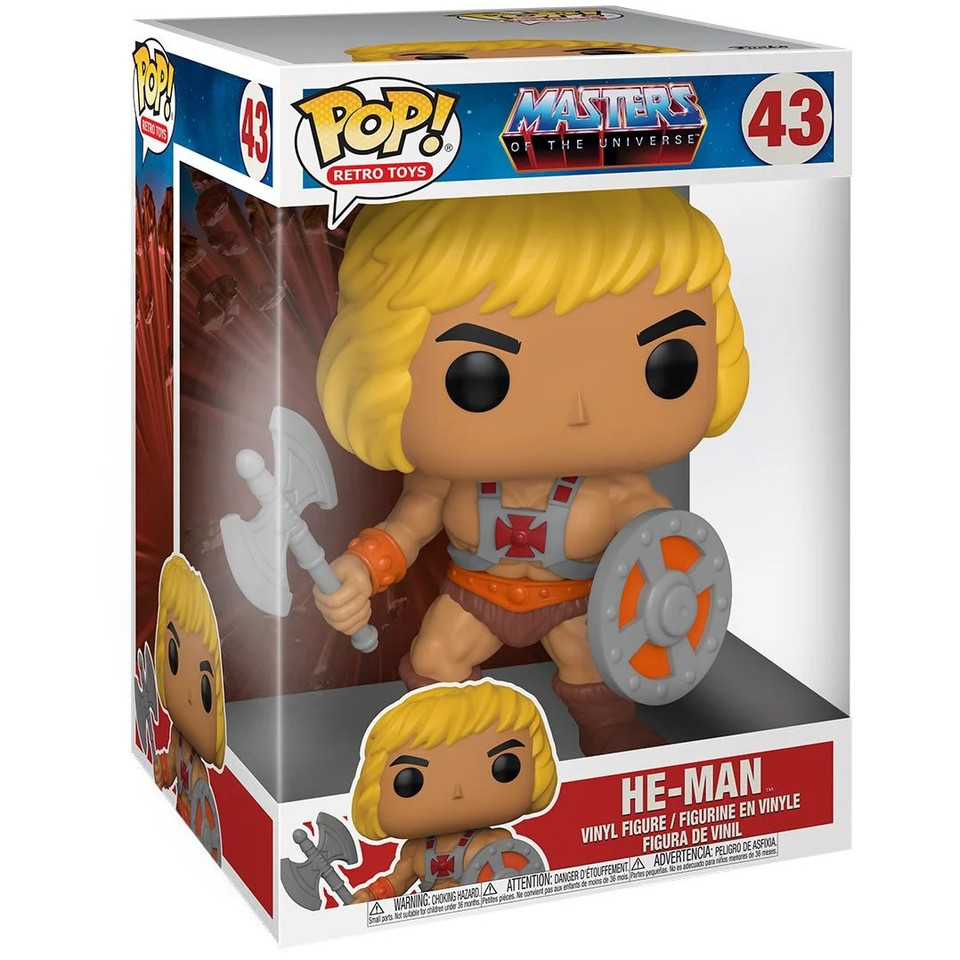 Funko Masters of the Universe He-Man 10-Inch Pop! Vinyl Figure