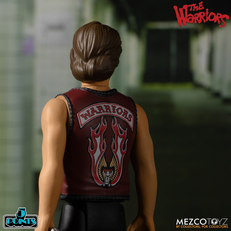 Mezco Toyz The Warriors 5 Points Action Figures Box Set