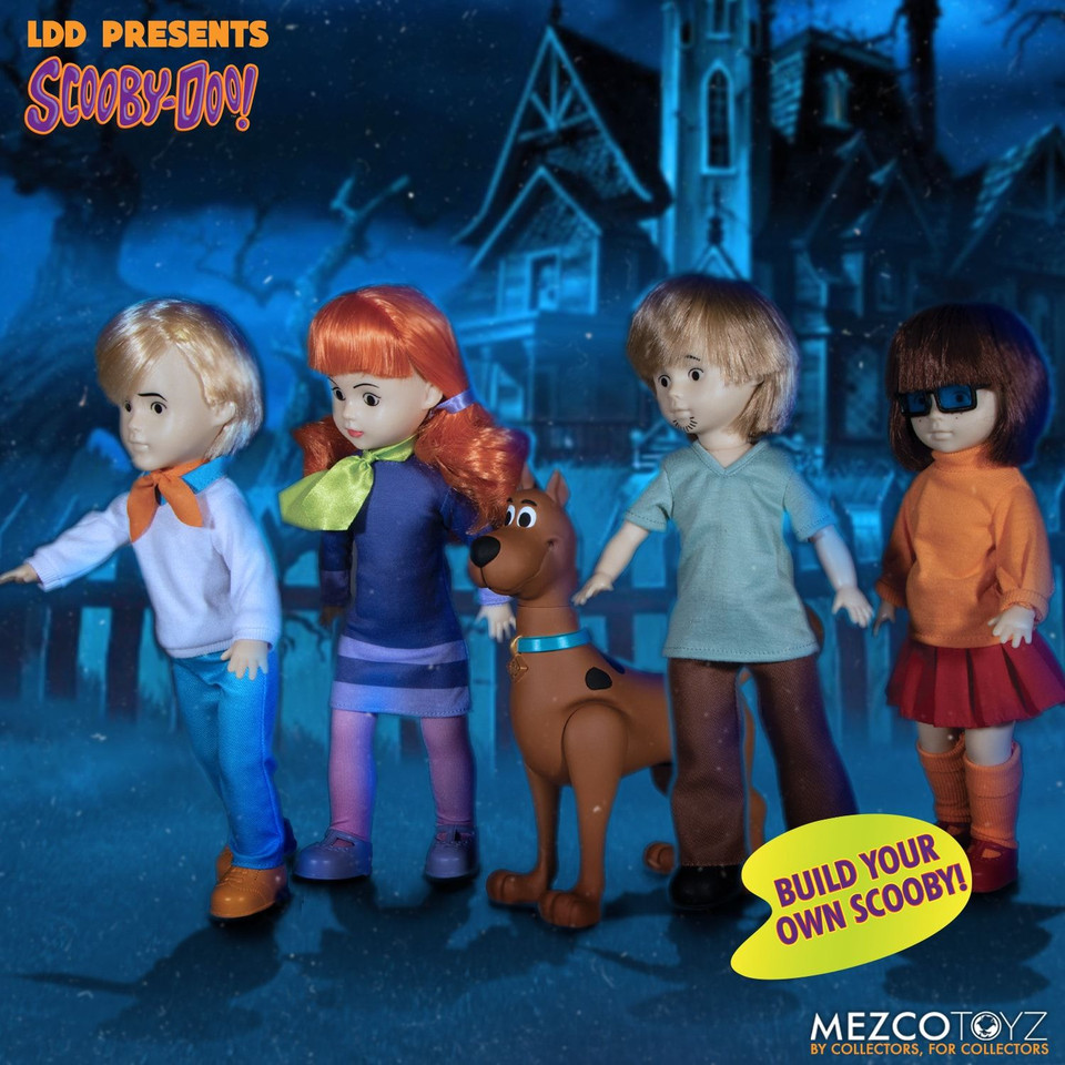 LDD Presents: Scooby-Doo Mystery Inc. Set (Scooby-Doo Build-A-Figure) LDD Presents: Scooby-Doo Mystery Inc. Set (Scooby-Doo Build-A-Figure)