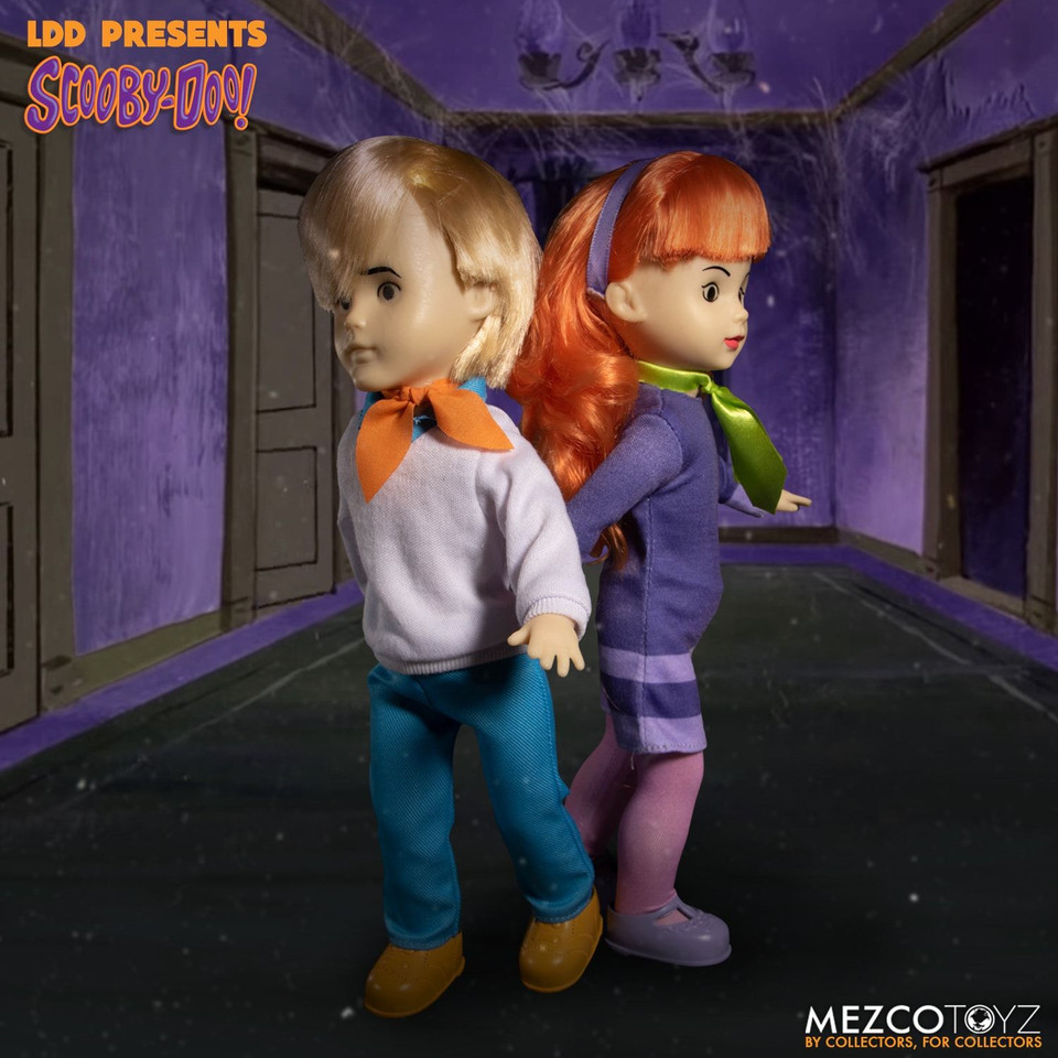 LDD Presents: Scooby-Doo Mystery Inc. Set (Scooby-Doo Build-A-Figure) LDD Presents: Scooby-Doo Mystery Inc. Set (Scooby-Doo Build-A-Figure)